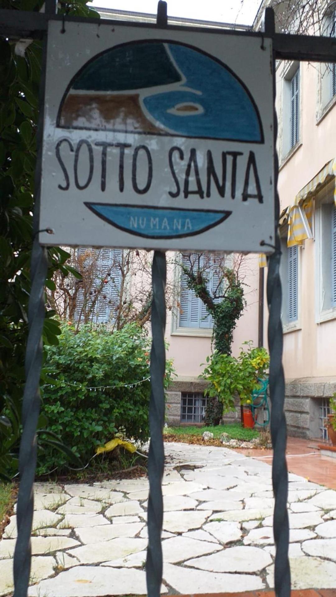 Sottosanta Hotel Numana Eksteriør billede